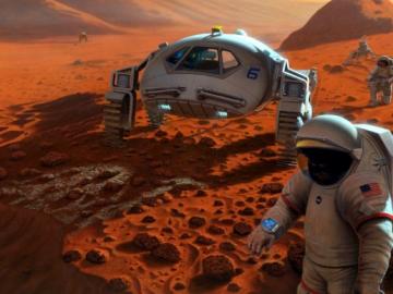 NASA создаёт марсианский крем от загара на основе грибов из Чернобыля