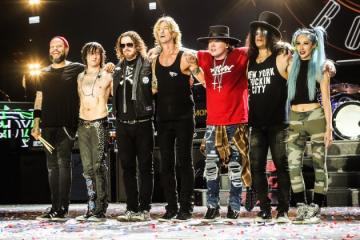 Повышенная осторожность:  Guns n’ Roses усилят безопасность на концерте в Ирландии