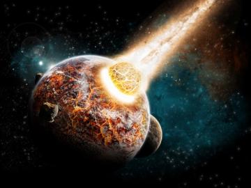 Ученые назвали новую дату Апокалипсиса, вызванного кометой