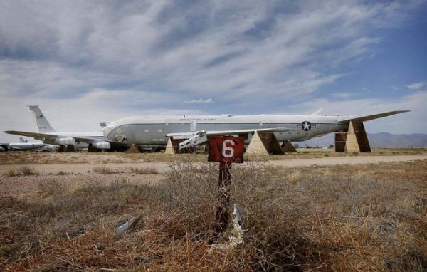 Экскурсия на самое большое в мире кладбище авиатехники стоимостью $35 миллиардов (ФОТО)