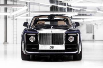 Rolls-Royce выпустил уникальную модель Sweptail (ФОТО)