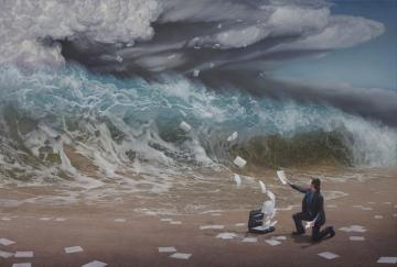 Невероятный сюрреализм от австралийского художника Джоэла Рея (ФОТО)