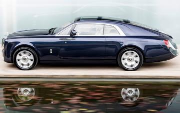 Rolls-Royce представил самый дорогой автомобиль в мире
