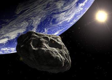 Завтра к Земле приблизится опасный астероид