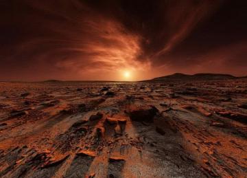 Ученые нашли доказательства долгой жизни на Марсе