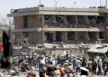 В результате взрыва в Кабуле погибли 80 человек, ранены 350