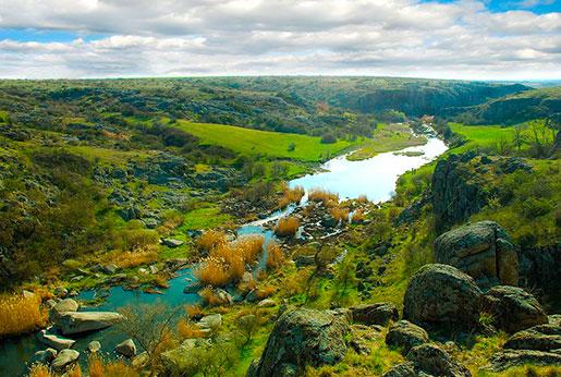 Природные красоты Украины: Актовский каньон в Николаевской области (ФОТО)