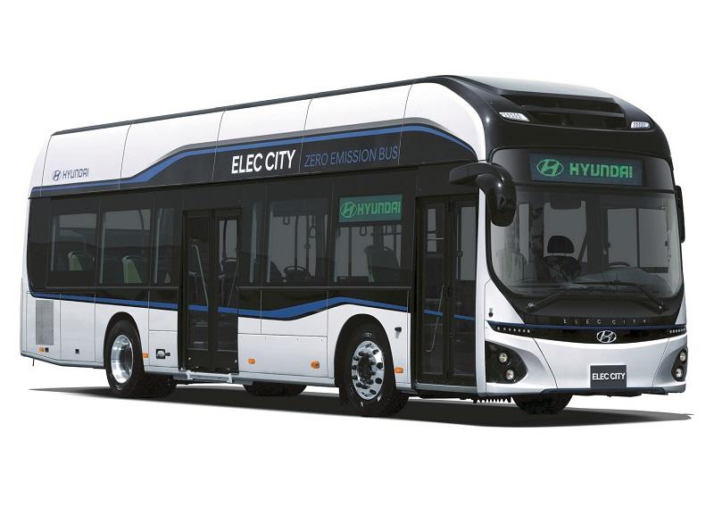 Hyundai представила электрический автобус Elec City (ФОТО)