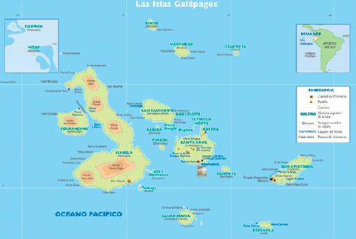 Галапагосы – воплощение туристической мечты (ФОТО)