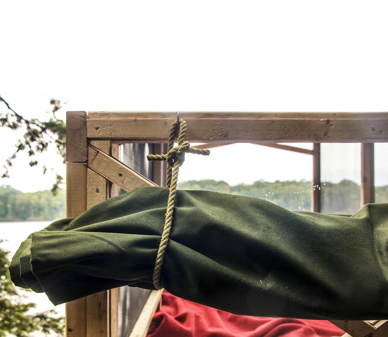 Гениальное - просто: Современная хижина на озере в Онтарио (ФОТО)