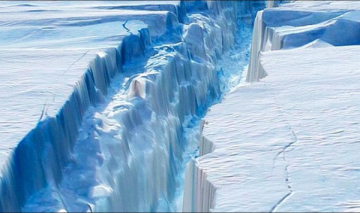 Ученые бьют тревогу в ожидании раскола Антарктического ледяного щита