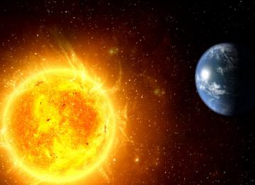 Открытие: Земля неуклонно отдаляется от Солнца