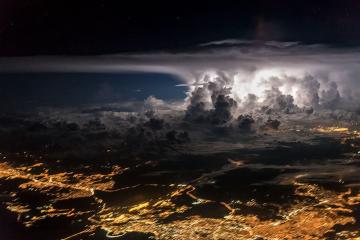 Невероятные снимки из кабины самолета (ФОТО)