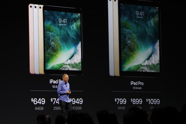 10,5 дюйма – новый стандарт в мире iPad (ФОТО)