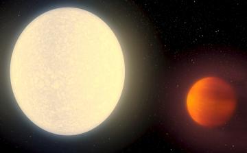 Ученые обнаружили супергорячую экзопланету