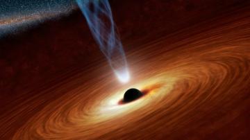 Открытие: Черные дыры испускают смертоносную энергию в одном направлении