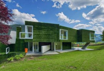 В Австрии презентовали проект зеленого дома (ФОТО)