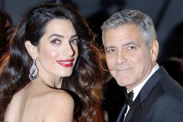 Голливудский актер Джорд Клуни сообщил радостную новость