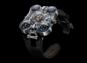 Мечта олигарха: в Швейцарии изготовили одни из самых дорогих часов в мире