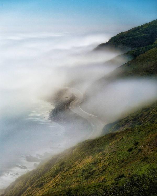 Сказочная красота американской природы в работах фотографа из Калифорнии (ФОТО)