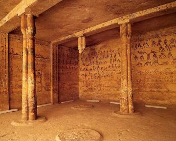 В Египте обнаружена гробница времен Александра Македонского