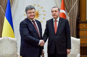 Украина и Турция согласились сотрудничать в оборонной сфере