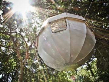 Палатка-кокон - взрослый вариант домика на дереве (ФОТО)