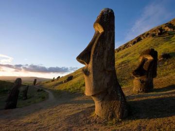 Раскрыта еще одна тайна статуй на острове Пасхи