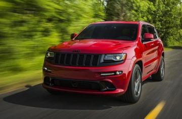 Новый Jeep Grand Cherokee 2017 появился в продаже
