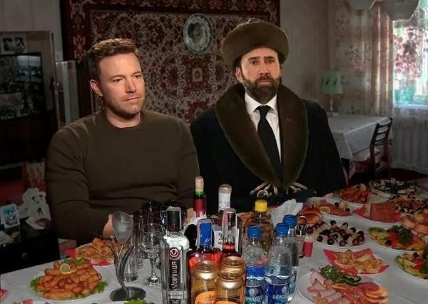 Знаменитый голливудский актер стал мемом после поездки в Казахстан (ФОТО) Знаменитый голливудский актер стал мемом после поездки в Казахстан (ФОТО)