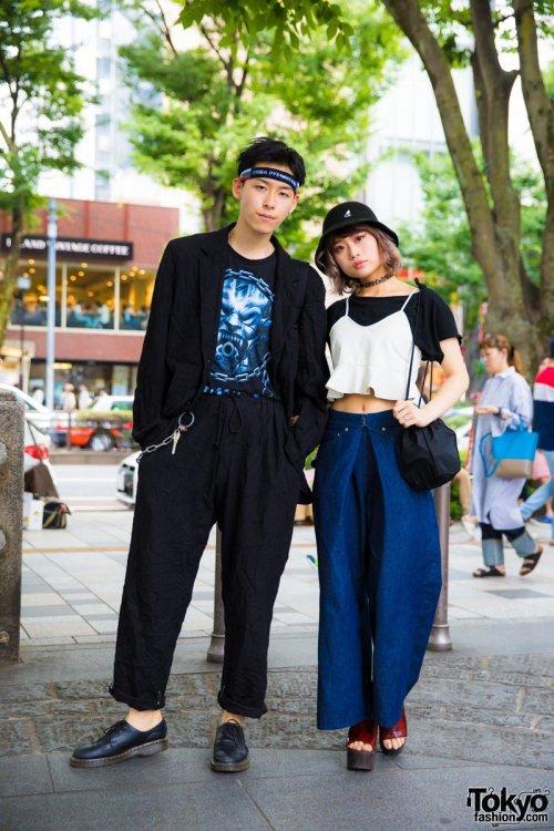 Модники и модницы на улицах Токио (ФОТО)