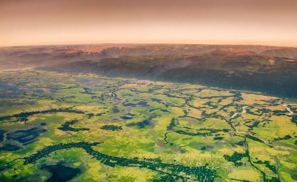 Летчик Шамим Сусом показал удивительные снимки Бангладеша с высоты птичьего полета (ФОТО)