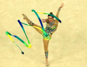 Украина примет чемпионат Европы по художественной гимнастике‍