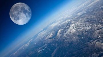 Астрономы нашли следы наличия уникальной атмосферы на Луне