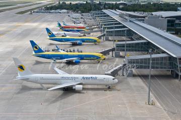 Аэропорт «Борисполь» подписал контракт с Ryanair