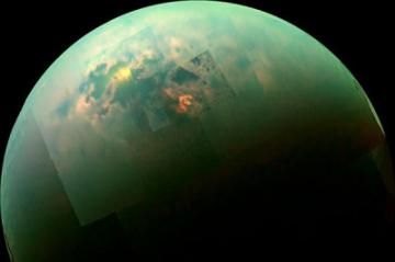 Учёные рассказали об источниках энергии на Титане