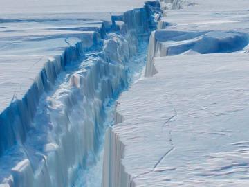 Эксперты назвали точну причину откола айсберга в Антарктиде 