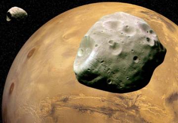 Ученые назвали спутники Марса творением инопланетян