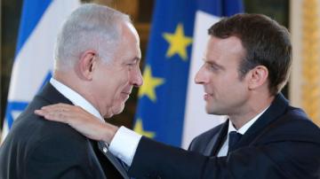 Макрон призвал Израиль и Палестину возобновить мирные переговоры