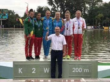 Украинка завоевала золотую медаль на чемпионате по гребле