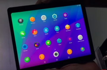 Lenovo продемонстрировала гибкий Android-планшет Folio (ВИДЕО)