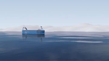 В Норвегии создают беспилотное судно для перевозки контейнеров