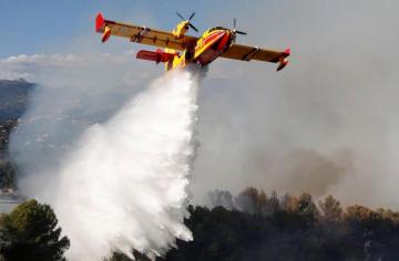 Лесные пожары во Франции: эвакуированы более 10 тыс. человек