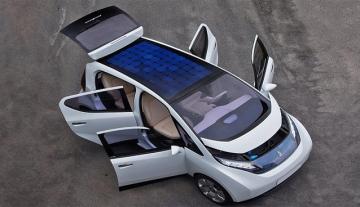 Немцы презентовали электромобиль на солнечных батареях