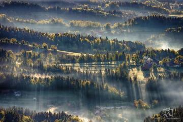 Красоты Европы: фотограф снимает сказочные пейзажи Словении (ФОТО)