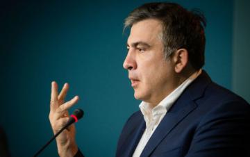 Михаил Саакашвили обвинил украинскую власть в фальсификации