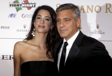Джордж Клуни с супругой пожертвуют круглую сумму для открытия семи сирийских школ