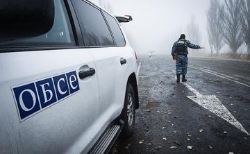 Боевики «взяли в плен» представителей ОБСЕ