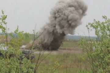На военном полигоне в Киевской области прогремел взрыв, есть жертвы