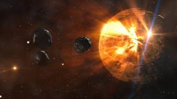 Изучить развитие Солнечной системы помогут старые астероиды, - ученые